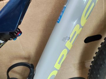 Used Rise Custom Other Shimano 2023 Mountainbike, Light Gray — image 3 of 3