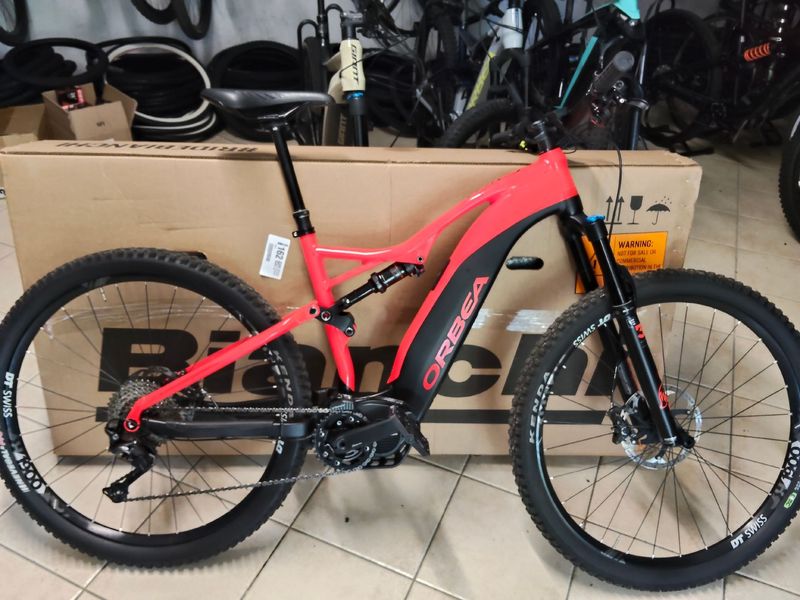 Used Orbea wild Custom Other Shimano 2020 Mountainbike, Red — image 1 of 3