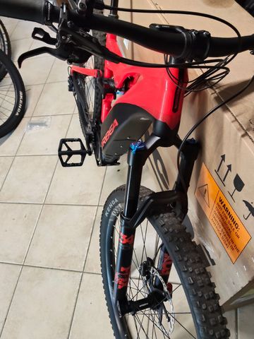 Used Orbea wild Custom Other Shimano 2020 Mountainbike, Red — image 3 of 3