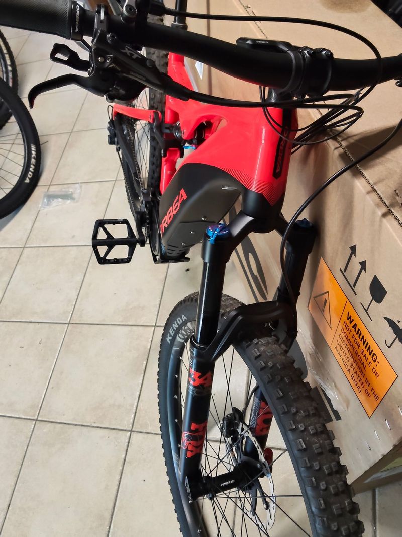 Used Orbea wild Custom Other Shimano 2020 Mountainbike, Red — image 3 of 3