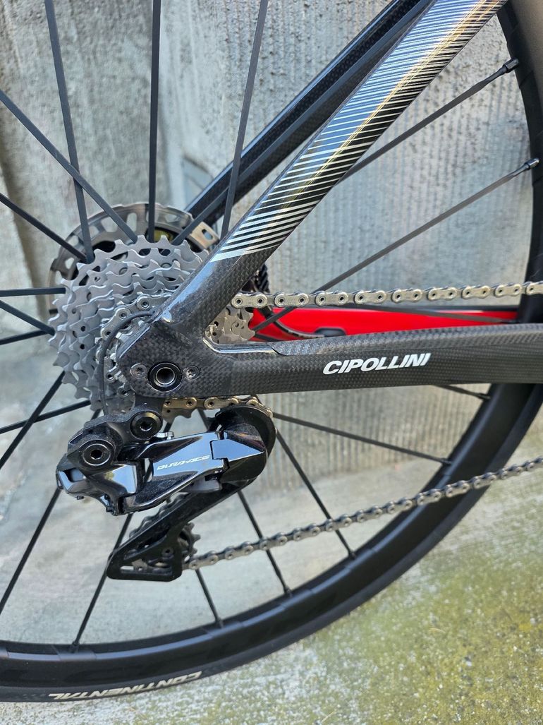Cipollini Rb1k Shimano Dura Ace Di2 2024 Road & Gravel d'occasion — image 5 sur 7