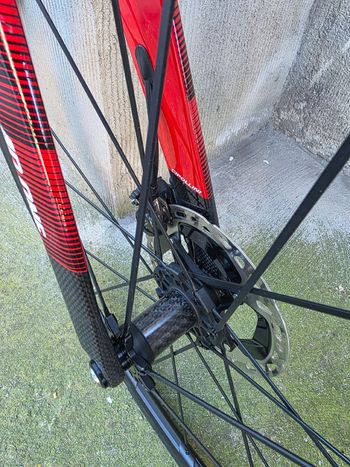 Cipollini Rb1k Shimano Dura Ace Di2 2024 Road & Gravel d'occasion — image 6 sur 7
