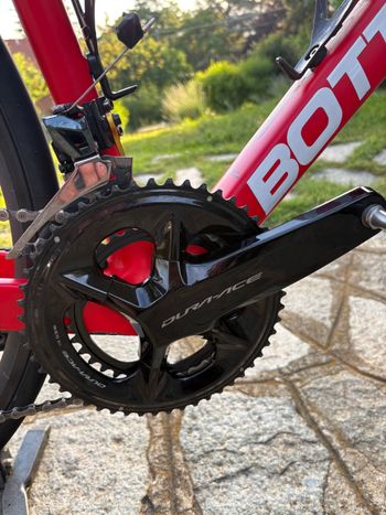 Bottecchia EMME 4 SUPELIGHT 2019 Road & Gravel usato, Rosso — immagine 4 di 5