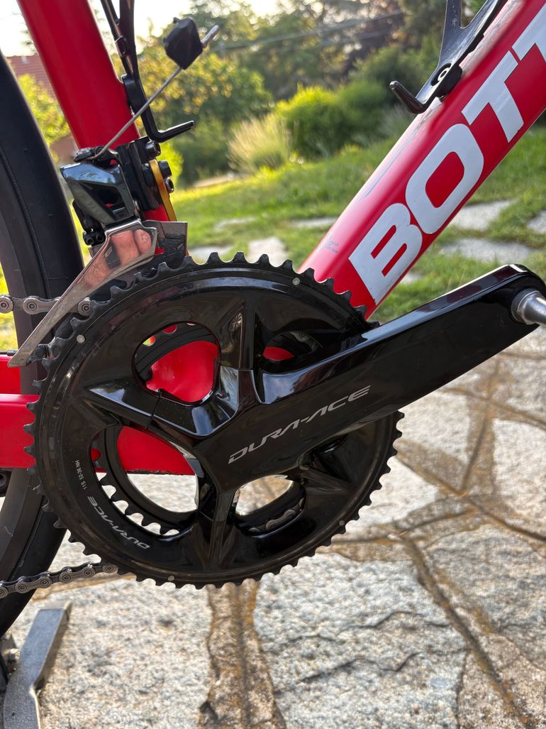 Bottecchia EMME 4 SUPELIGHT 2019 Road & Gravel usato, Rosso — immagine 4 di 5