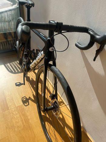 Gebrauchtes Cervélo Caledonia 105 Di2 2025 2025 Road & Gravel, Schwarz — Bild 5 von 6