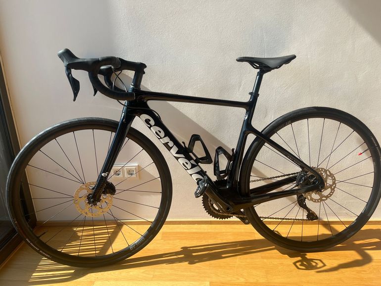 Gebrauchtes Cervélo Caledonia 105 Di2 2025 2025 Road & Gravel, Schwarz — Bild 1 von 6