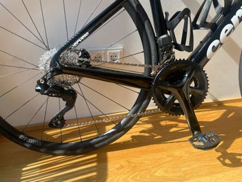 Gebrauchtes Cervélo Caledonia 105 Di2 2025 2025 Road & Gravel, Schwarz — Bild 3 von 6
