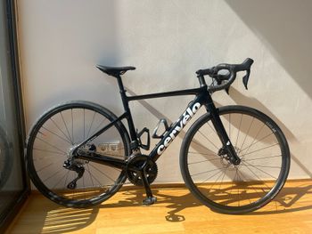 Gebrauchtes Cervélo Caledonia 105 Di2 2025 2025 Road & Gravel, Schwarz — Bild 2 von 6