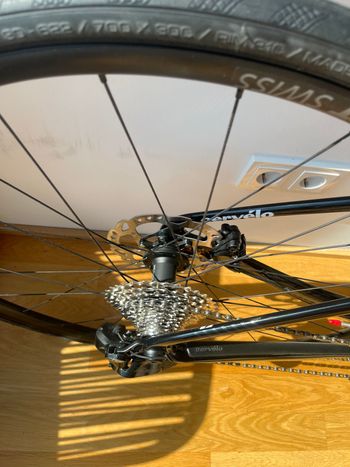Gebrauchtes Cervélo Caledonia 105 Di2 2025 2025 Road & Gravel, Schwarz — Bild 6 von 6