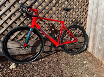 Used BMC Kaius 01 Frameset 2026 Frameset 2026 Road & Gravel, Red — image 2 of 4