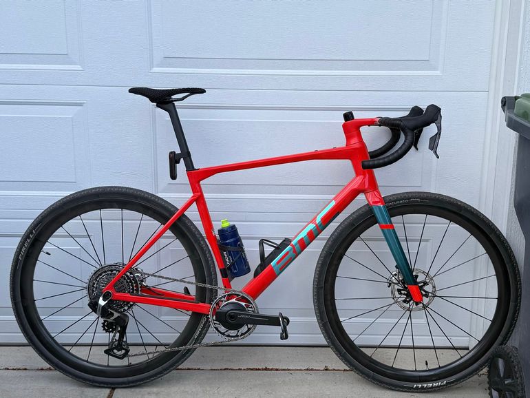 Used BMC Kaius 01 Frameset 2026 Frameset 2026 Road & Gravel, Red — image 1 of 4