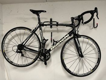 Tweedehands Bianchi Impulso Campagnolo Veloce 2013 Racefiets & gravel