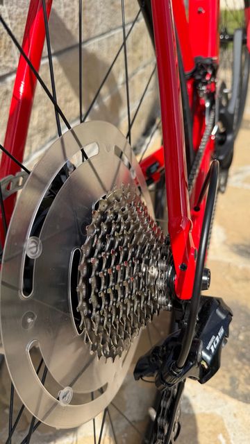 Gebrauchtes Trek Domane+ AL 5 2025 2025 Road & Gravel, Rot — Bild 5 von 5