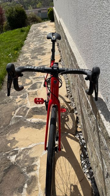Gebrauchtes Trek Domane+ AL 5 2025 2025 Road & Gravel, Rot — Bild 4 von 5
