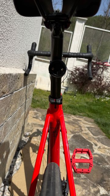 Gebrauchtes Trek Domane+ AL 5 2025 2025 Road & Gravel, Rot — Bild 3 von 5