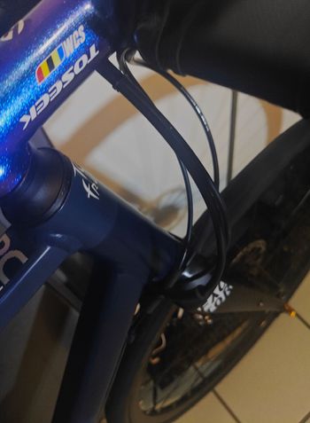 TRIBAN Rc520 Shimano 105 2023 Road & Gravel usato, Blu — immagine 19 di 56