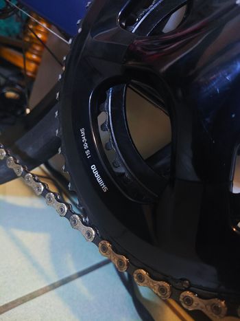 TRIBAN Rc520 Shimano 105 2023 Road & Gravel usato, Blu — immagine 18 di 56