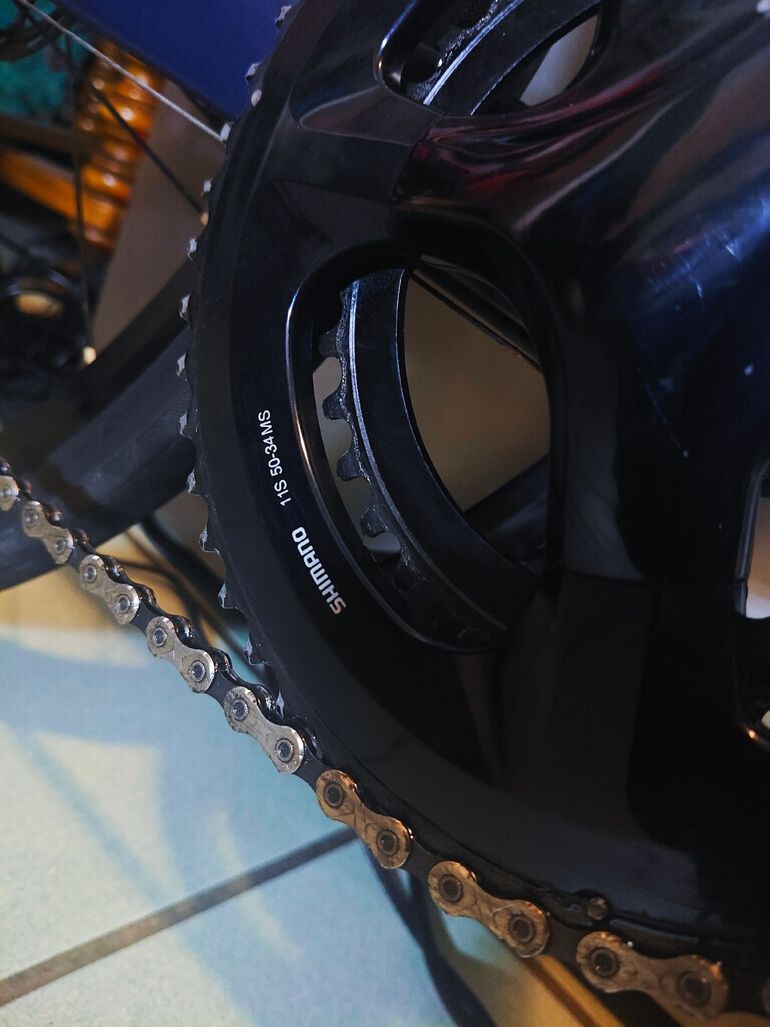 TRIBAN Rc520 Shimano 105 2023 Road & Gravel usato, Blu — immagine 18 di 56