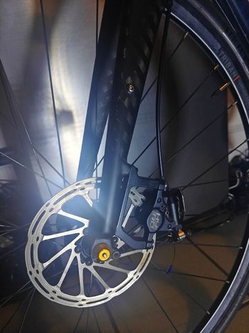 TRIBAN Rc520 Shimano 105 2023 Road & Gravel usato, Blu — immagine 43 di 56