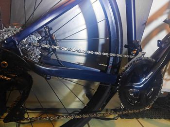 TRIBAN Rc520 Shimano 105 2023 Road & Gravel usato, Blu — immagine 23 di 56