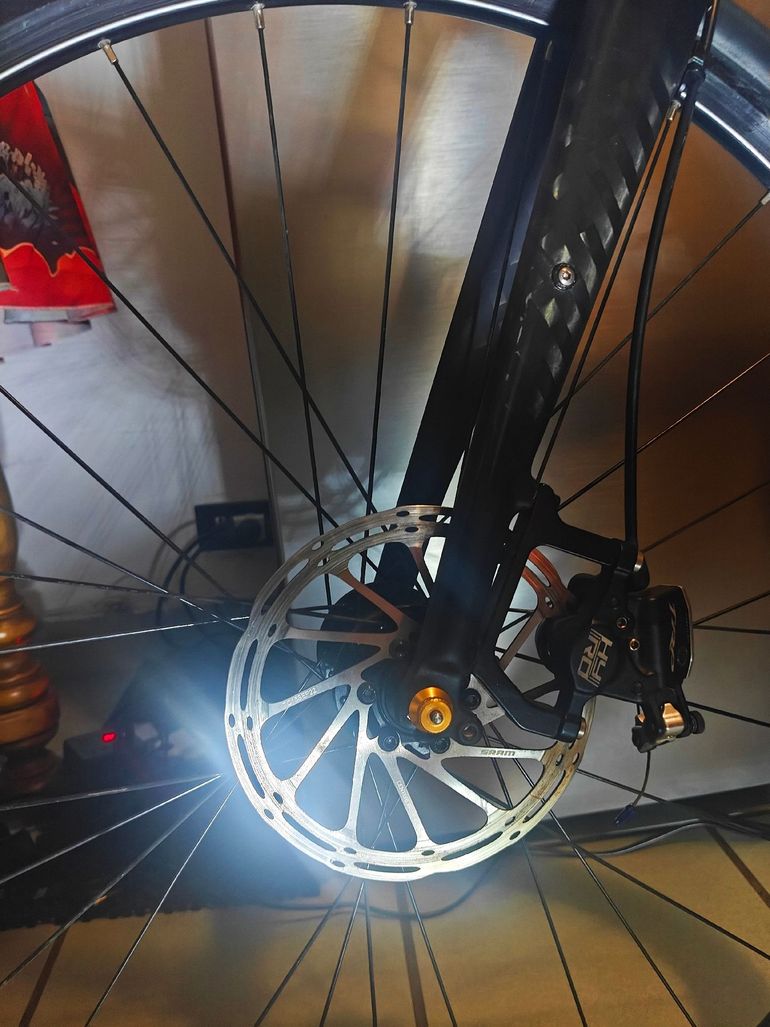 TRIBAN Rc520 Shimano 105 2023 Road & Gravel usato, Blu — immagine 40 di 56