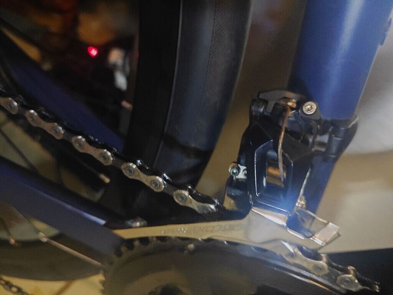 TRIBAN Rc520 Shimano 105 2023 Road & Gravel usato, Blu — immagine 27 di 56