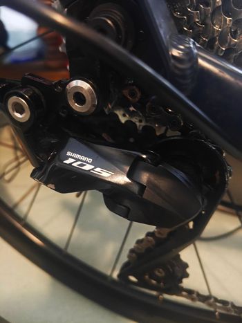 TRIBAN Rc520 Shimano 105 2023 Road & Gravel usato, Blu — immagine 28 di 56