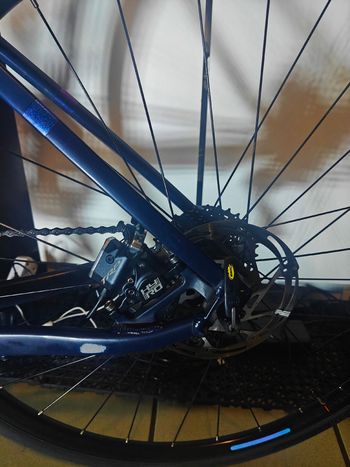 TRIBAN Rc520 Shimano 105 2023 Road & Gravel usato, Blu — immagine 38 di 56