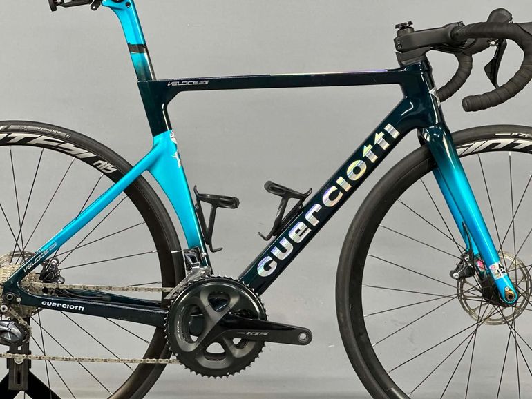 Used Guerciotti Veloce S 2022 Road & Gravel, Blue — image 3 of 3