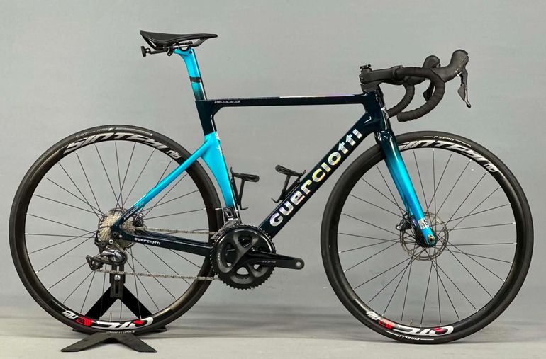 Used Guerciotti Veloce S 2022 Road & Gravel, Blue — image 1 of 3