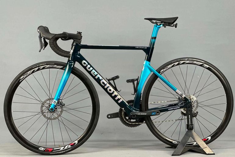 Used Guerciotti Veloce S 2022 Road & Gravel, Blue — image 2 of 3