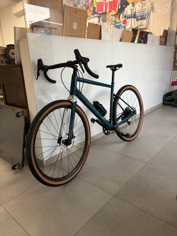 Used BMC URS AL TWO 2023 2023 Road & Gravel, Green — image 2 of 4
