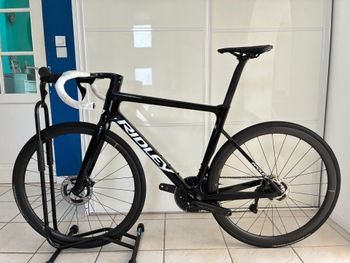 Used Ridley Falcn RS - Shimano Ultegra DI2 2x12sp 2025 2025 Road & Gravel, Black — image 9 of 15