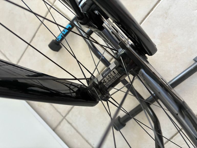 Used Ridley Falcn RS - Shimano Ultegra DI2 2x12sp 2025 2025 Road & Gravel, Black — image 14 of 15