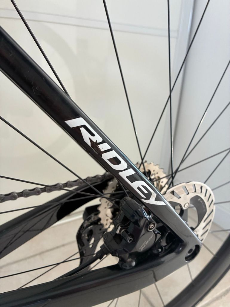 Used Ridley Falcn RS - Shimano Ultegra DI2 2x12sp 2025 2025 Road & Gravel, Black — image 12 of 15