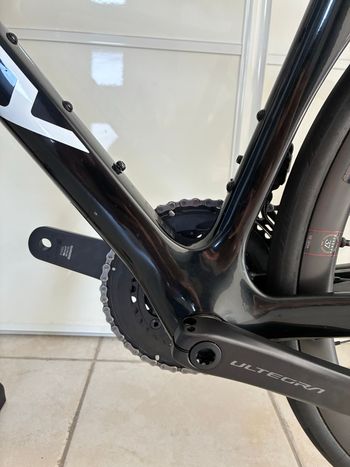 Used Ridley Falcn RS - Shimano Ultegra DI2 2x12sp 2025 2025 Road & Gravel, Black — image 11 of 15