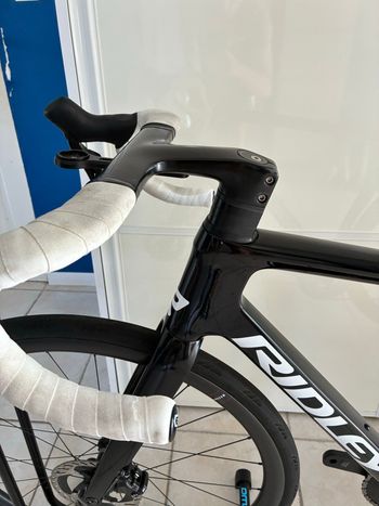Used Ridley Falcn RS - Shimano Ultegra DI2 2x12sp 2025 2025 Road & Gravel, Black — image 10 of 15