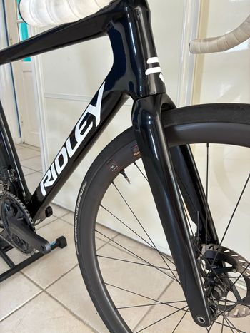 Used Ridley Falcn RS - Shimano Ultegra DI2 2x12sp 2025 2025 Road & Gravel, Black — image 6 of 15