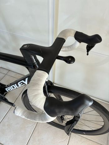 Used Ridley Falcn RS - Shimano Ultegra DI2 2x12sp 2025 2025 Road & Gravel, Black — image 5 of 15