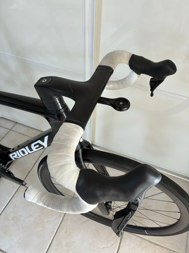 Used Ridley Falcn RS - Shimano Ultegra DI2 2x12sp 2025 2025 Road & Gravel, Black — image 5 of 15