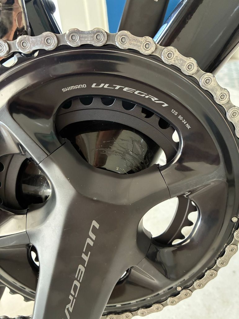 Used Ridley Falcn RS - Shimano Ultegra DI2 2x12sp 2025 2025 Road & Gravel, Black — image 15 of 15