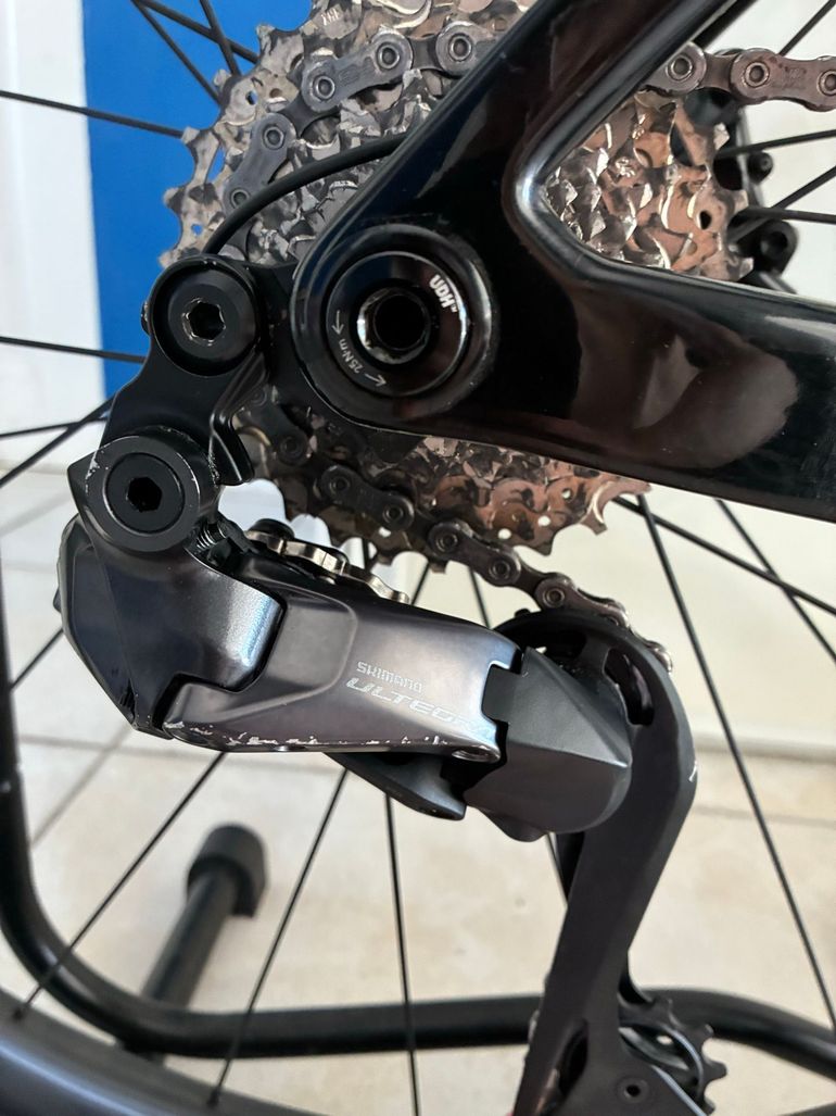 Used Ridley Falcn RS - Shimano Ultegra DI2 2x12sp 2025 2025 Road & Gravel, Black — image 8 of 15
