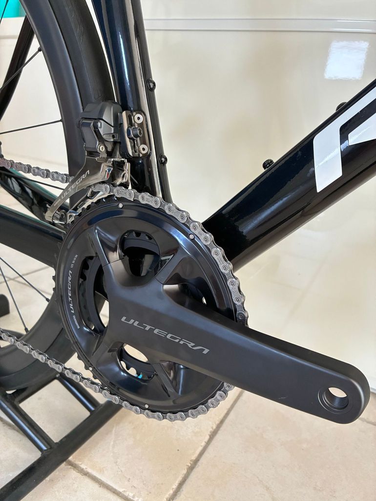 Used Ridley Falcn RS - Shimano Ultegra DI2 2x12sp 2025 2025 Road & Gravel, Black — image 7 of 15