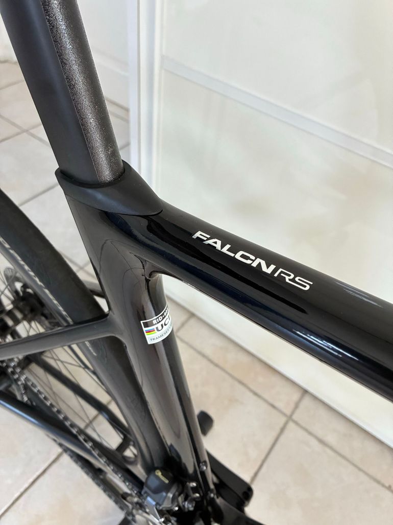 Used Ridley Falcn RS - Shimano Ultegra DI2 2x12sp 2025 2025 Road & Gravel, Black — image 4 of 15