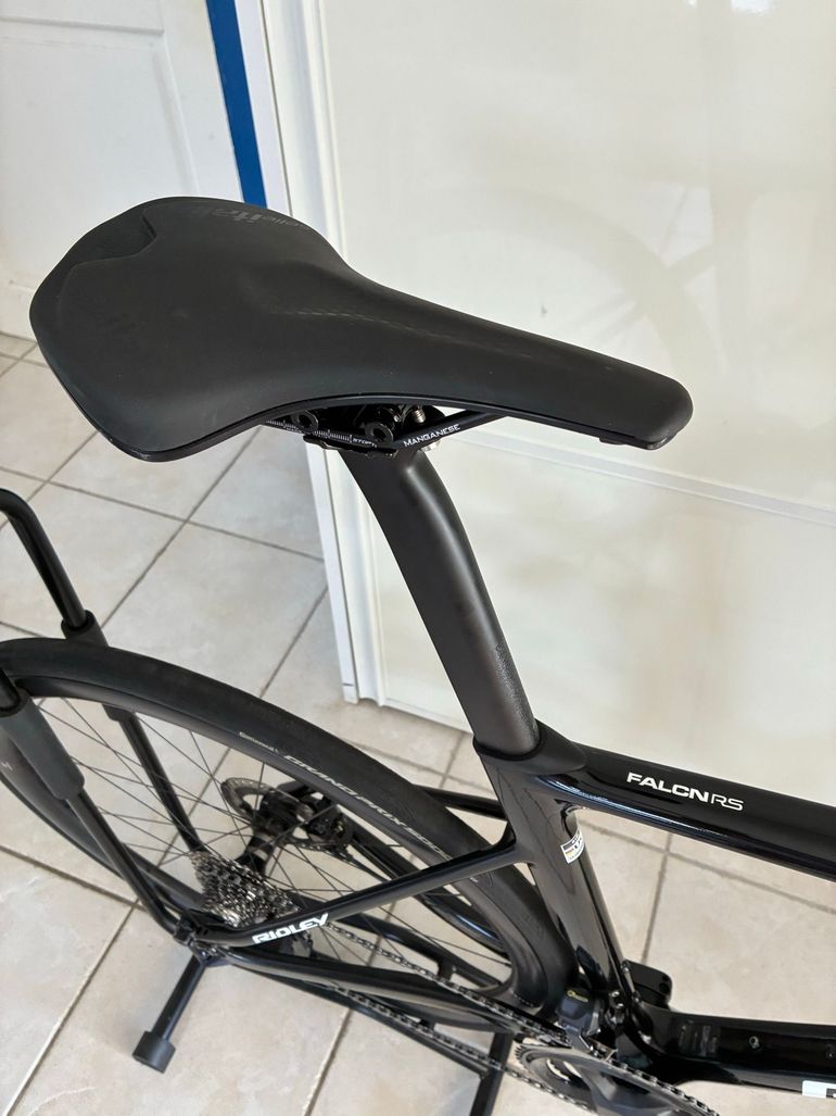 Used Ridley Falcn RS - Shimano Ultegra DI2 2x12sp 2025 2025 Road & Gravel, Black — image 3 of 15