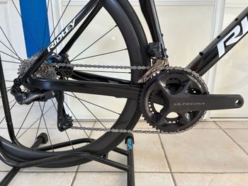 Used Ridley Falcn RS - Shimano Ultegra DI2 2x12sp 2025 2025 Road & Gravel, Black — image 2 of 15