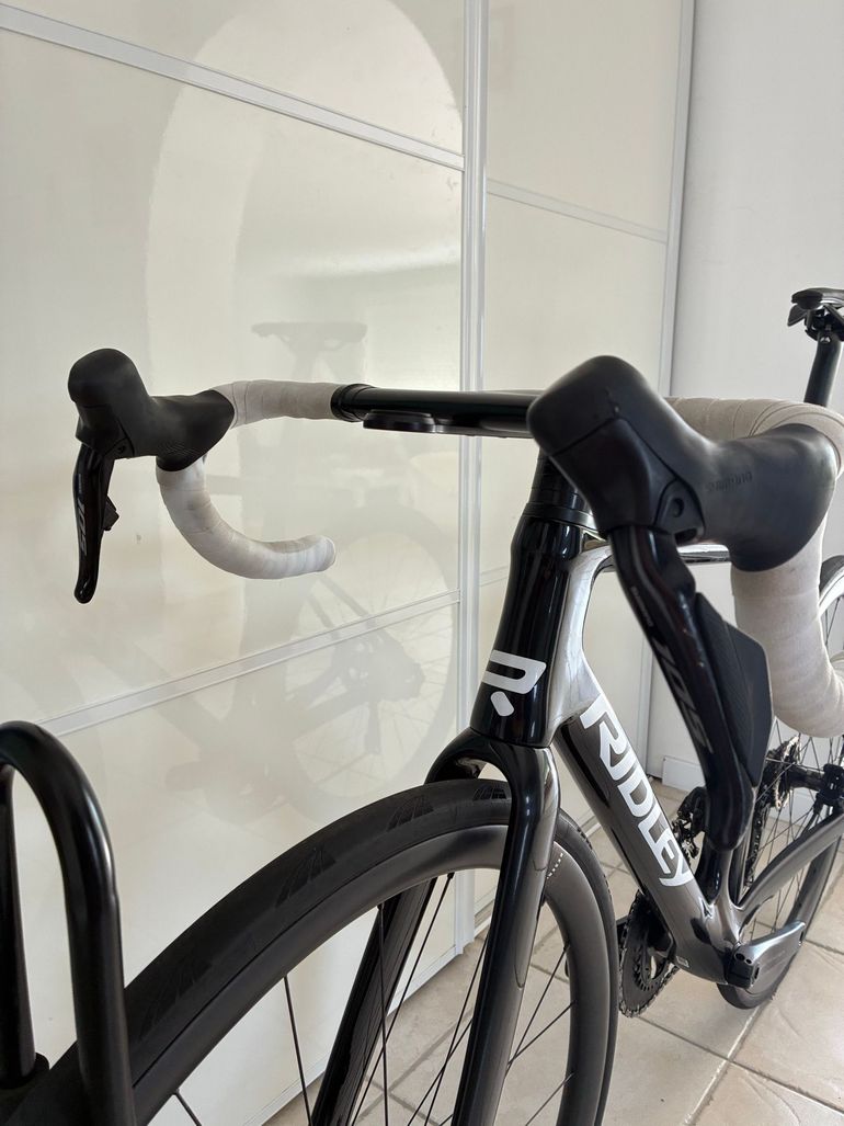 Used Ridley Falcn RS - Shimano Ultegra DI2 2x12sp 2025 2025 Road & Gravel, Black — image 13 of 15