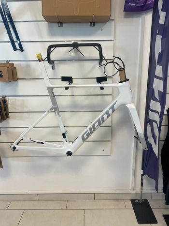 Giant Propel Advanced SL Prism Pearl 2027 Frameset 2027 Route & Gravel d'occasion