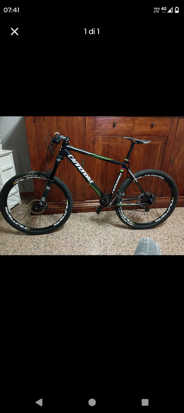 Tweedehands Cannondale Flash Carbon 2017 Mountainbike — afbeelding 3 van 3