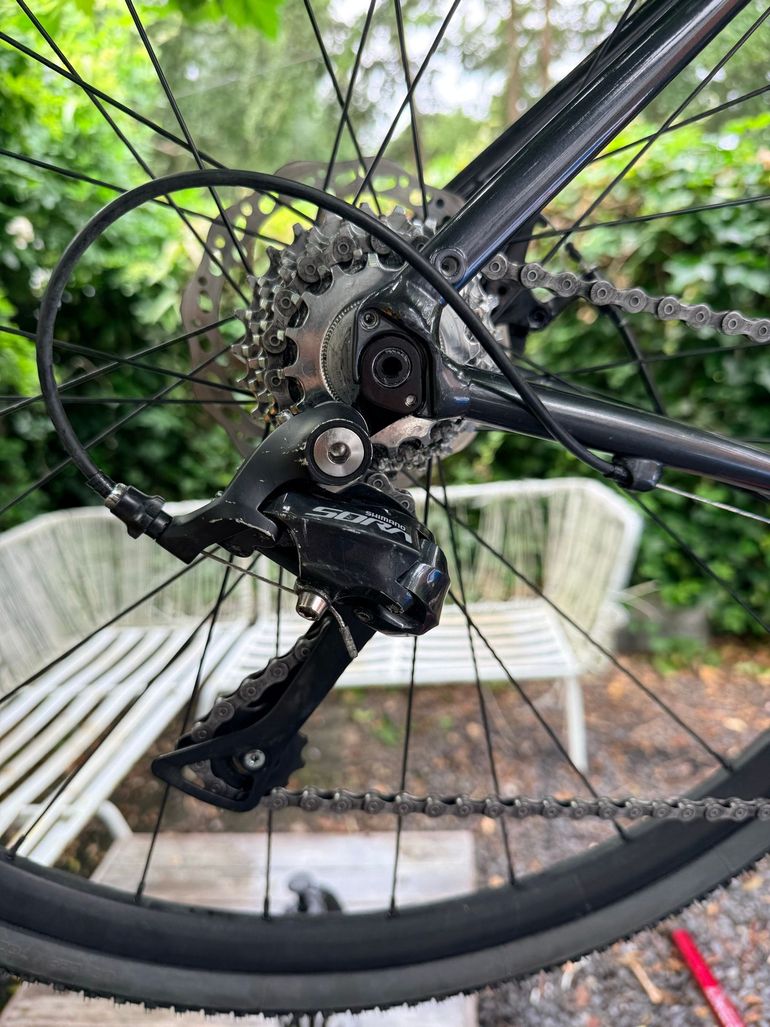 Used Cannondale Topstone 3 2022 2022 Road & Gravel, Light Gray — image 7 of 17